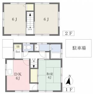 西長戸戸建５号 5の間取り画像