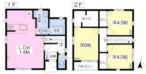 ＣＲＥＣＩＡ南江戸１号 1の間取り画像