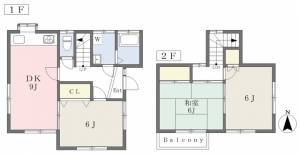 東長戸２丁目戸建２号 2の間取り画像