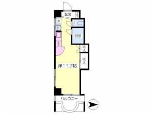 Ｒ１マンション 201の間取り画像