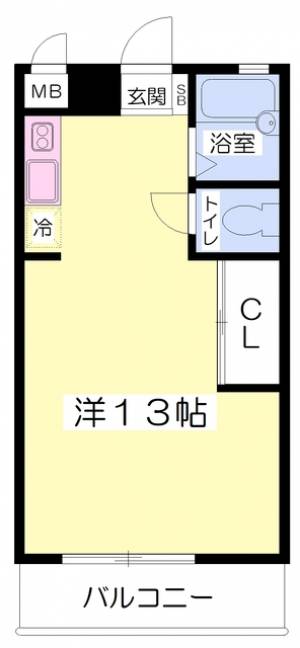 ＲＩＣＨ　ＦＩＥＬＤ土居田 305の間取り画像