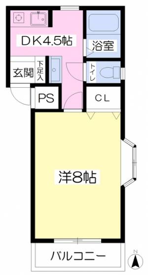 Ｎｏｅｌ 401の間取り画像