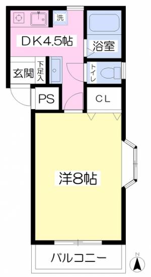 Ｎｏｅｌ 401の間取り画像