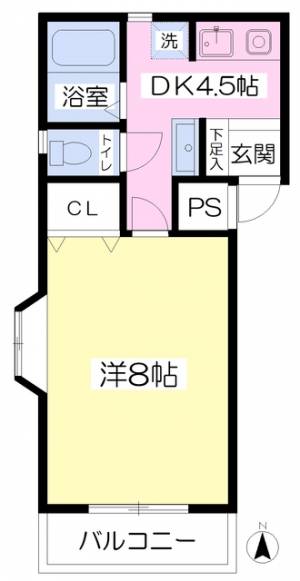 Ｎｏｅｌ 102の間取り画像