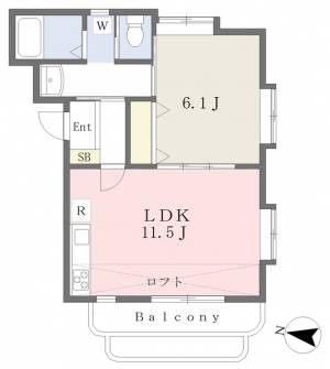 プルミエＭ 302の間取り画像