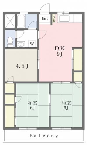 Ｒ３マンション 201の間取り画像