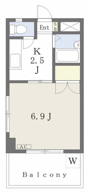 セレンディップ 305の間取り画像