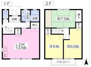 メゾフォルテＤ 101の間取り画像