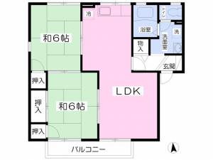 四季の杜　モミノキ館 101の間取り画像