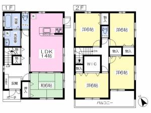 古川西３丁目戸建２号 2の間取り画像