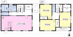 ＥＳＰＡＣＥ　ＣＯＴＥ　ＳＵＤ３号 3の間取り画像