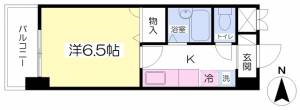 ＣＡＳＡ旭町 303の間取り画像