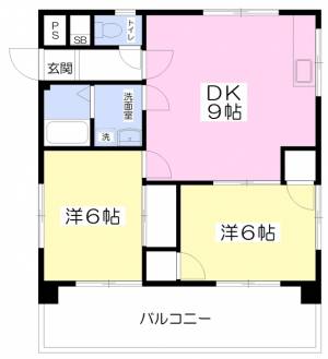 加藤ビル 401の間取り画像