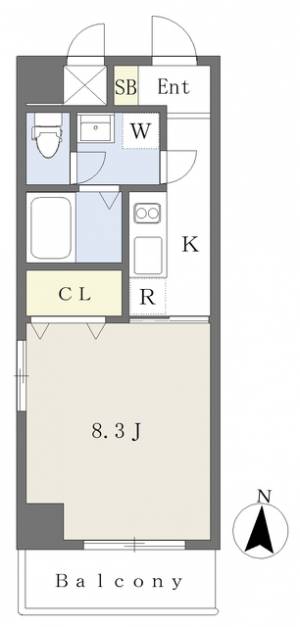 Ｍａｙｆａｉｒ　ＭＡＴＳＵＹＡＭＡＳＨＩＥＫＩ　ｓｑｕａｒｅ 210の間取り画像