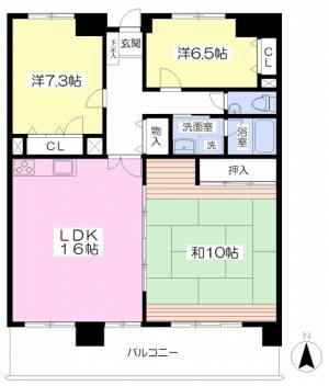 アルドーレ 1102の間取り画像