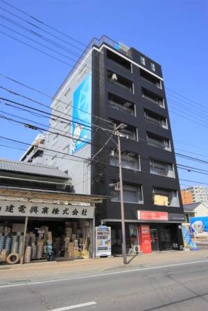 愛媛県松山市河原町 2LDK マンション の外観写真