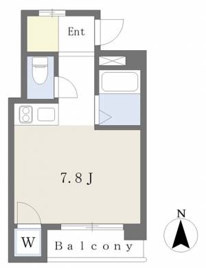 ＥＩＴＯ　ＣＨＩＦＵＮＥ 202の間取り画像