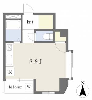 ＥＩＴＯ　ＣＨＩＦＵＮＥ 401の間取り画像