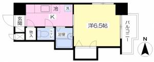 ＣＡＳＡ旭町 601の間取り画像