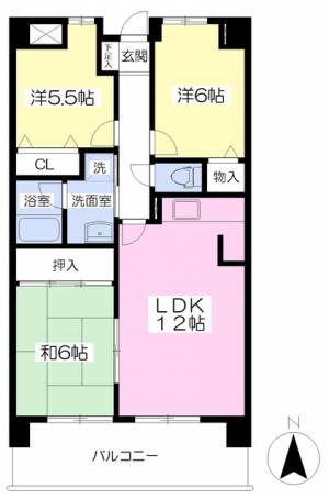 アルドーレ 1003の間取り画像