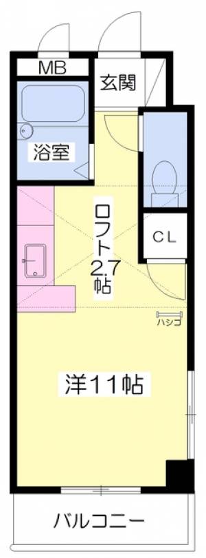 メゾン幸ＰＡＲＴⅡ 306の間取り画像