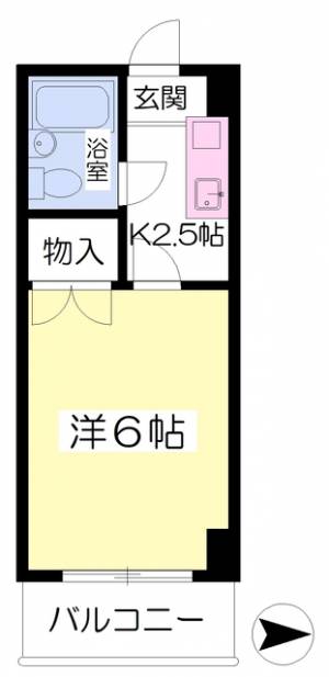 第３成田マンション 313の間取り画像