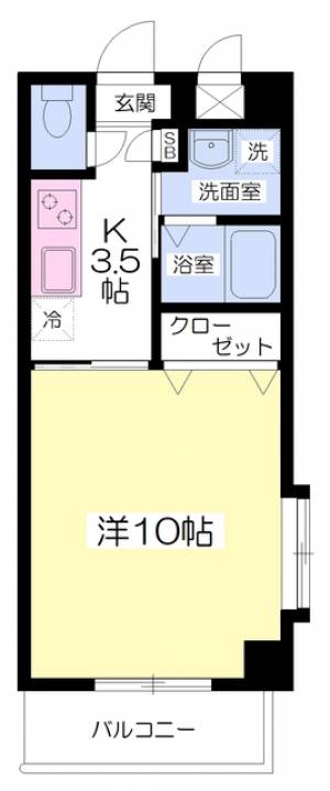 ドルーク道後南町 1201の間取り画像