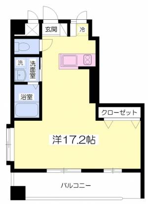 ドルーク道後南町 1103の間取り画像