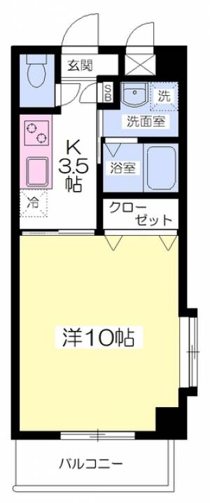 ドルーク道後南町 601の間取り画像