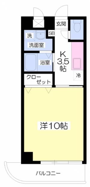 ドルーク道後南町 1102の間取り画像