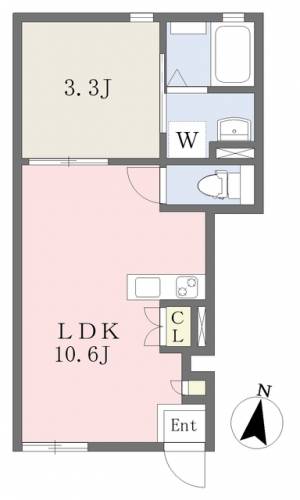 Ｌａ　Ｃａｓａ　ＣＡＹＥＮＮＥ　室町 103の間取り画像