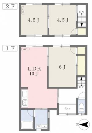 桑原２丁目戸建 1の間取り画像