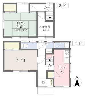 東野スクエア１号 1の間取り画像