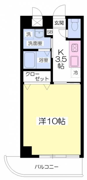 ドルーク道後南町 1002の間取り画像