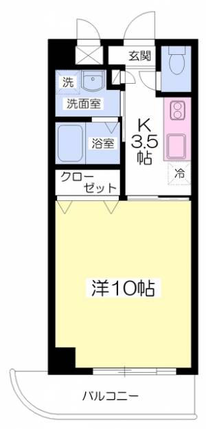 ドルーク道後南町 702の間取り画像