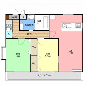 POLARIS 303の間取り画像