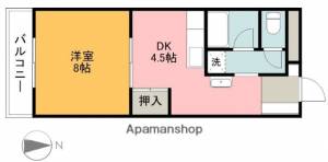 グレース８８ ６０５の間取り画像