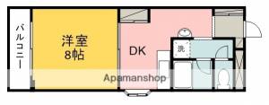 グレース８８ ６０３の間取り画像