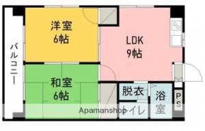 ヨシキビル ５０２の間取り画像