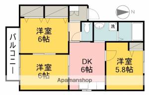 フォーレス垣生 Ａ２０１の間取り画像