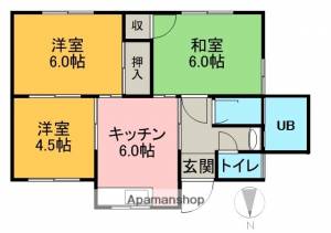 ＹＡＮＯ　ＨＯＵＳＥ ２の間取り画像