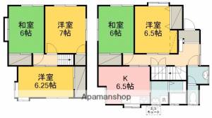 畑寺Ｋ一戸建 ２の間取り画像