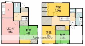 サヤコート Ａの間取り画像