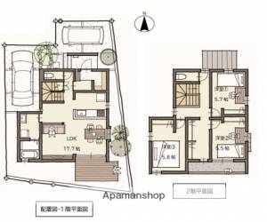 東野Ｍ一戸建 ３号の間取り画像