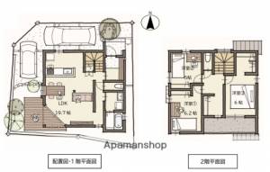 東野Ｍ一戸建 ４号の間取り画像