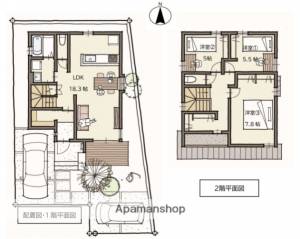 東野Ｍ一戸建 ２号の間取り画像