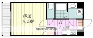 グレイスフル勝山 302の間取り画像