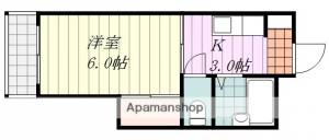 ピアハウス道後 205の間取り画像