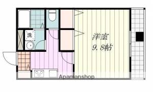 アヴァンサ千舟 1003の間取り画像