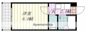 ナウメゾン山本 205の間取り画像